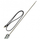 Antenna European model chrome Beetle until 7.1966 Bus until 7.1979 Type 3 until 7.1966
